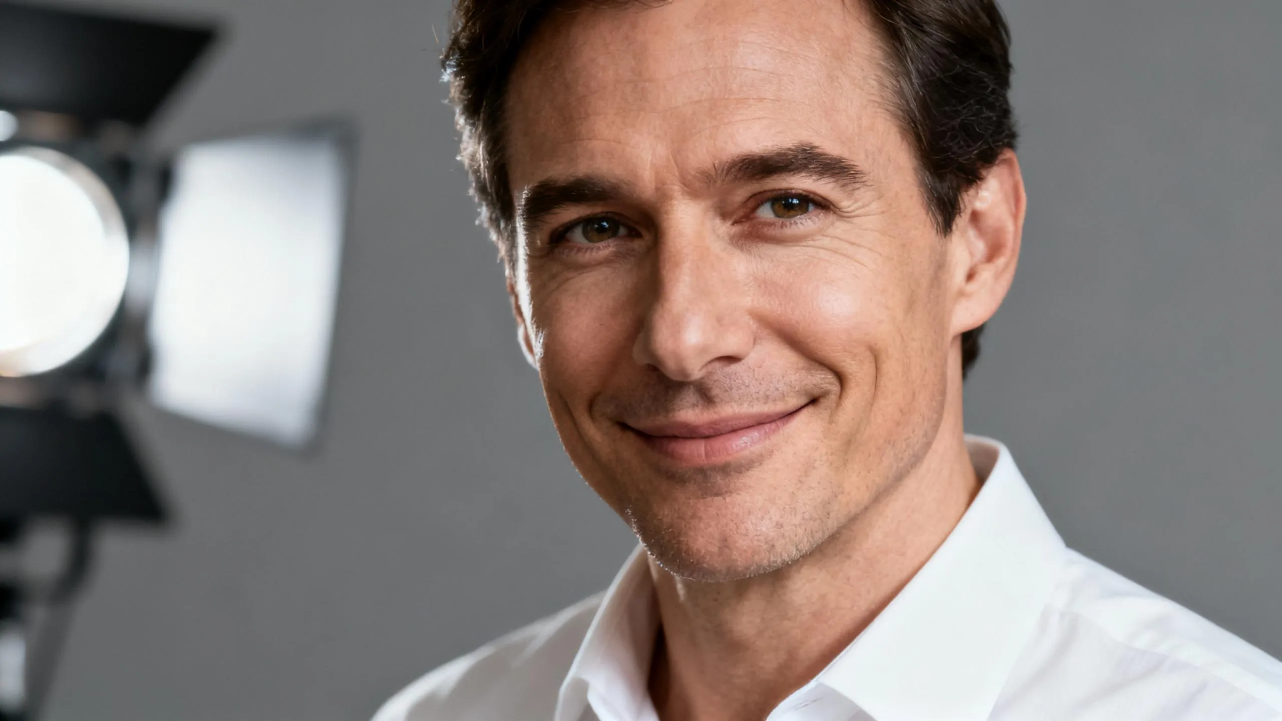 Professional Portrait Enhancement - AI generated portrait by hailuo 3.0