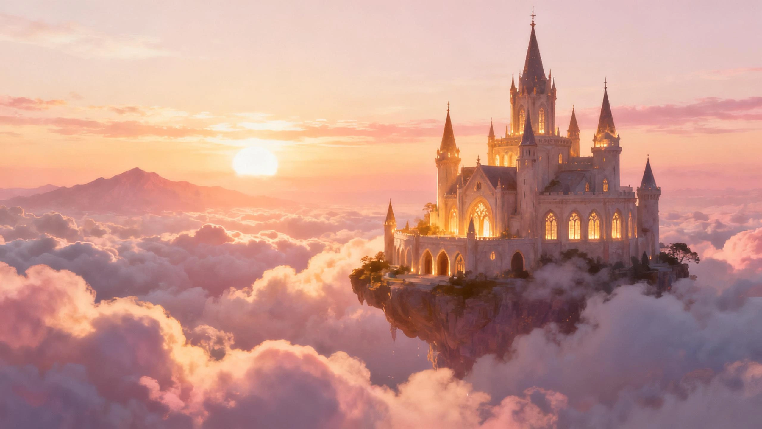 Fantasy Landscape - AI generated landscape by hailuo 3.0